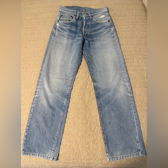 VINTAGE LEVI’S SELVEDGE 501 JEANS - Picture 2 of 7